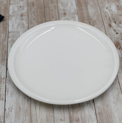 White Dinner Plate 9.5