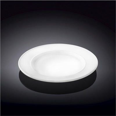 Set Of 12 White Dessert Plate 7