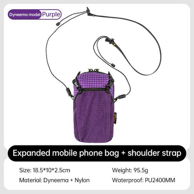 HIKEMAN Outdoor Tactical Waist Bag - Expandable for Backpack, Lightweight Hiking Gear
