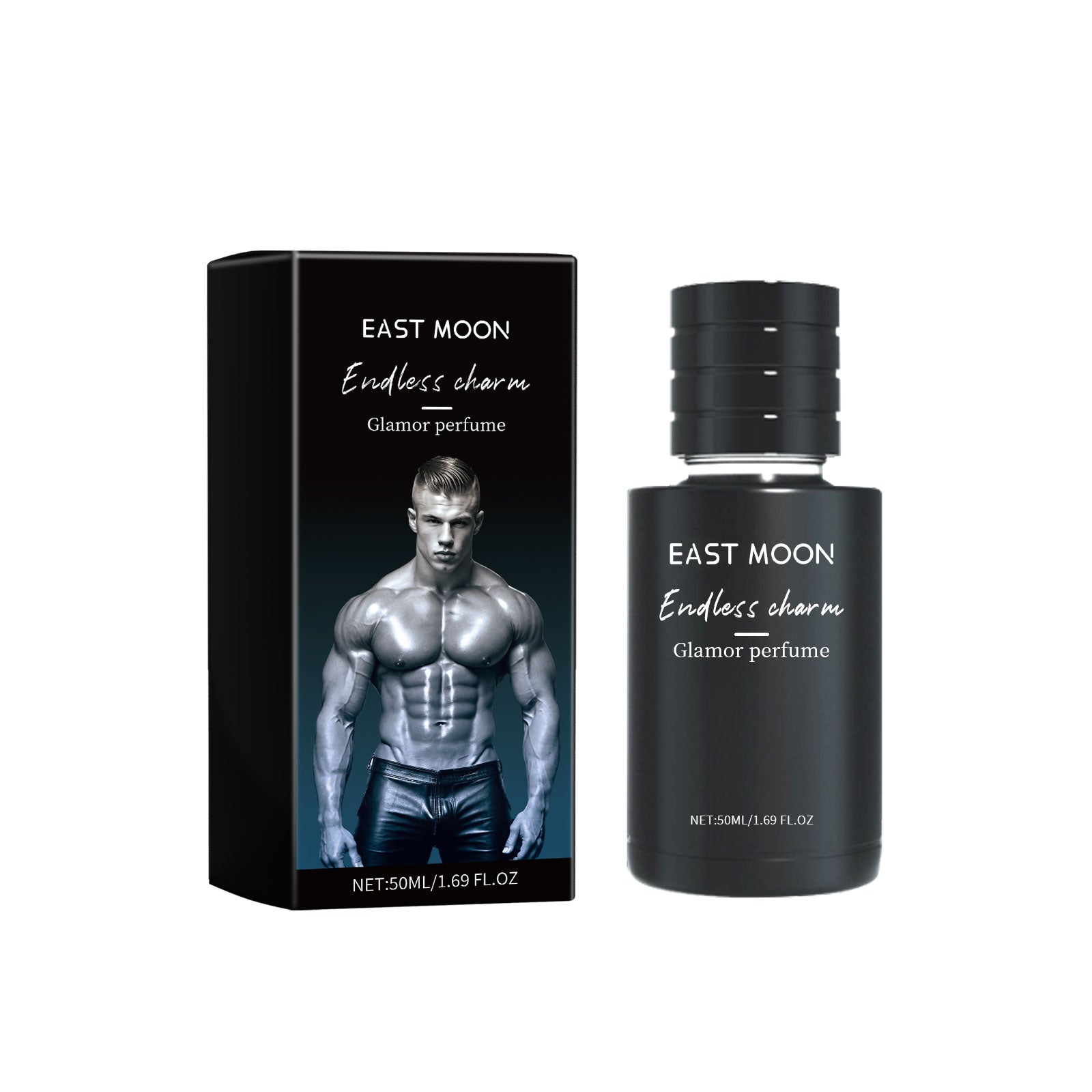 Attractive Men Light Scent, Exude Charming Date Fragrance Fragrance Portable Sandalwood Perfume