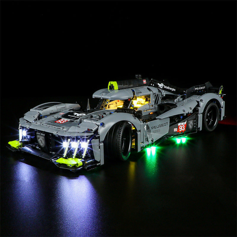 Compatible with LEGO bricks LED lighting 42156 Peugeot 9X8 24-hour Le Mans hybrid sports car