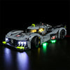 Compatible with LEGO bricks LED lighting 42156 Peugeot 9X8 24-hour Le Mans hybrid sports car