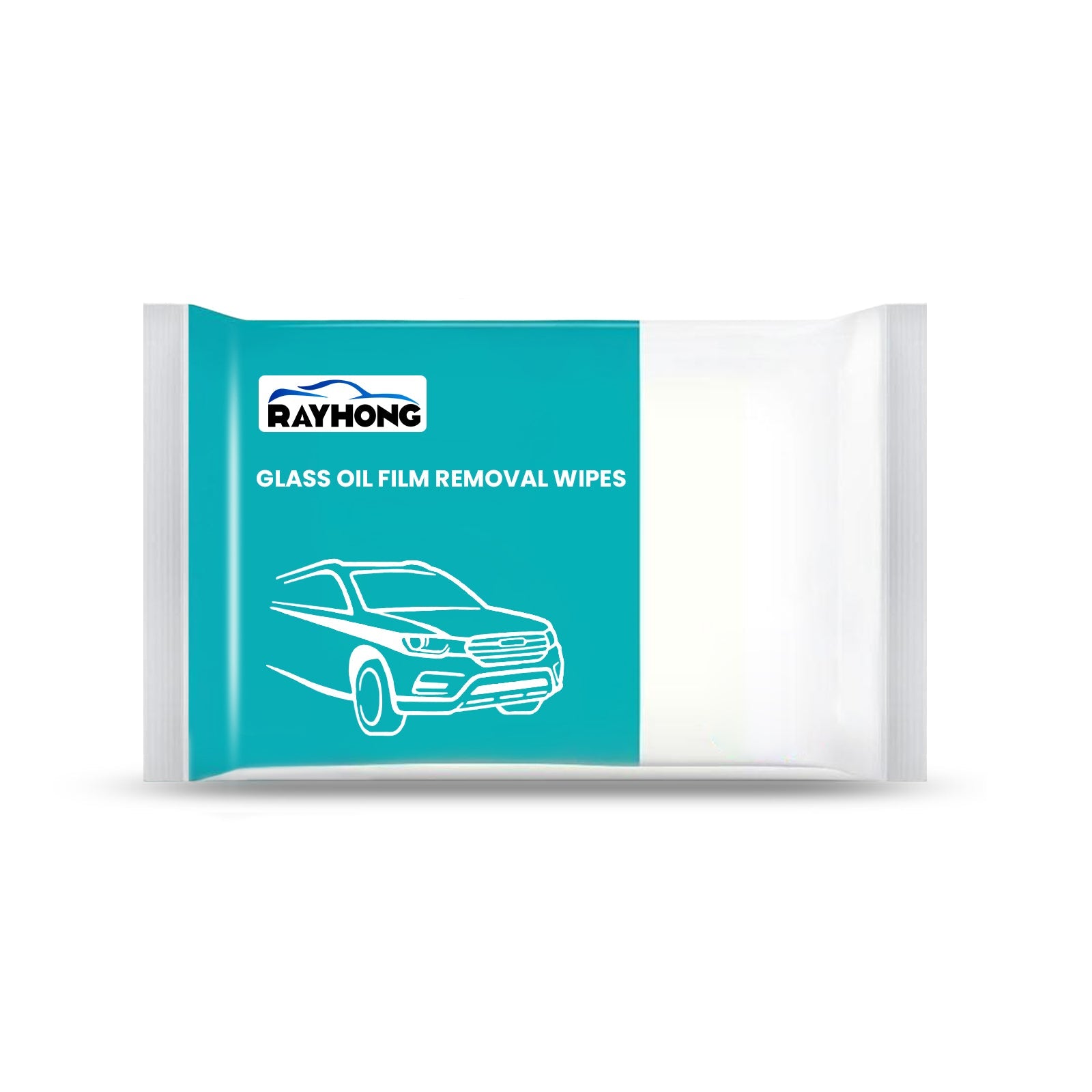 Glass Oil Film Removal Wipes, Car Windshield Anti-Fog Anti-Oil Anti-Rain Cleaning Wipes