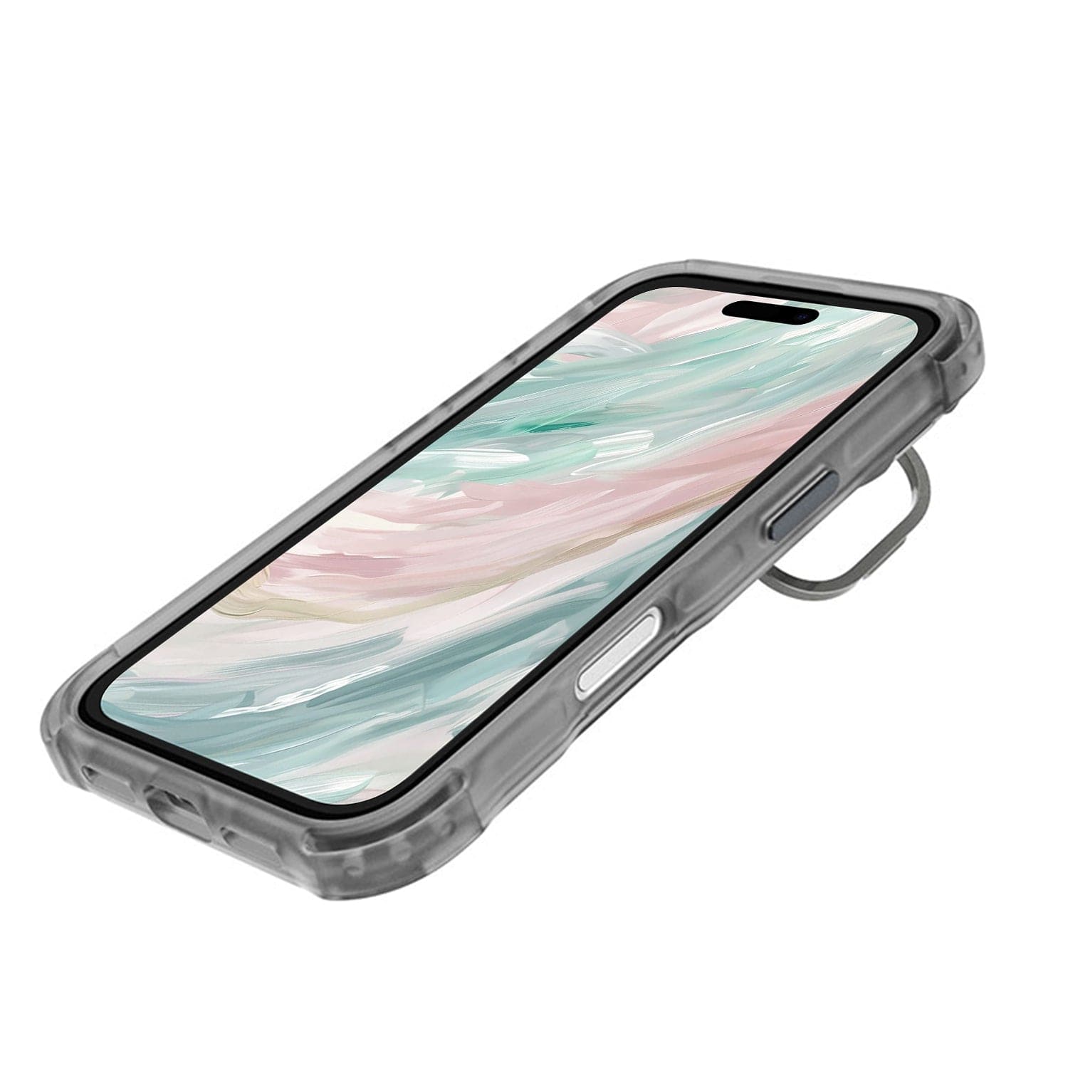 Venture Series Clear Rebound Case with Kickstand - Apple iPhone 16 Pro