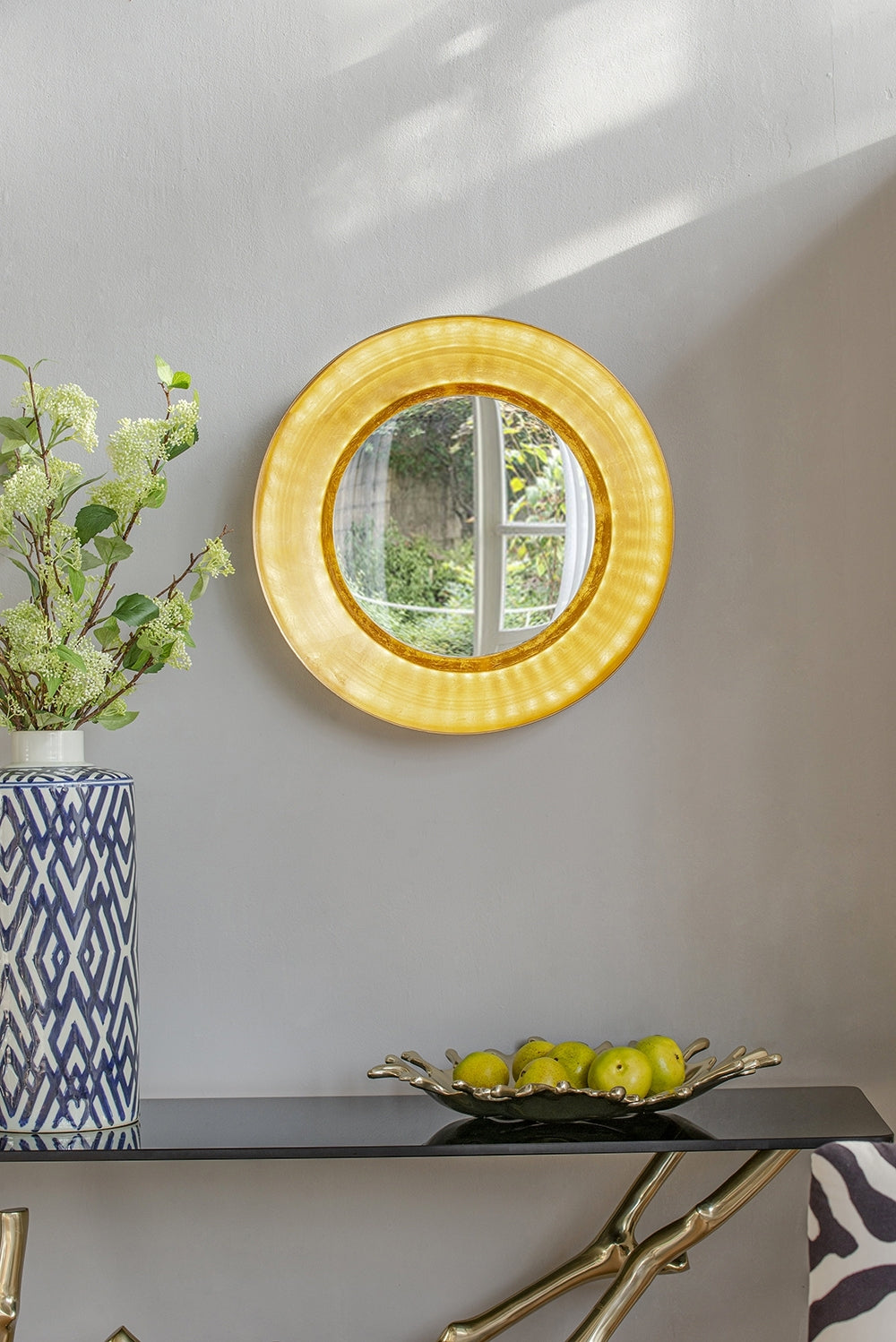 D18.7 x 3.9' Wall Mirror With Led Lighting