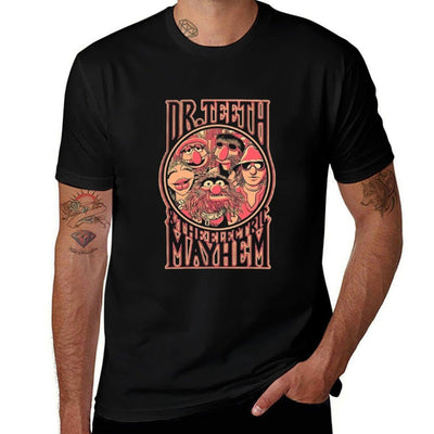 Dr. Teeth Polyester Blend T-Shirt