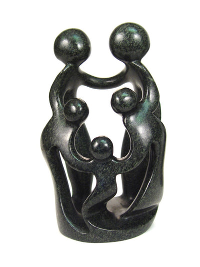 Dancing Family of 5 Sculpture