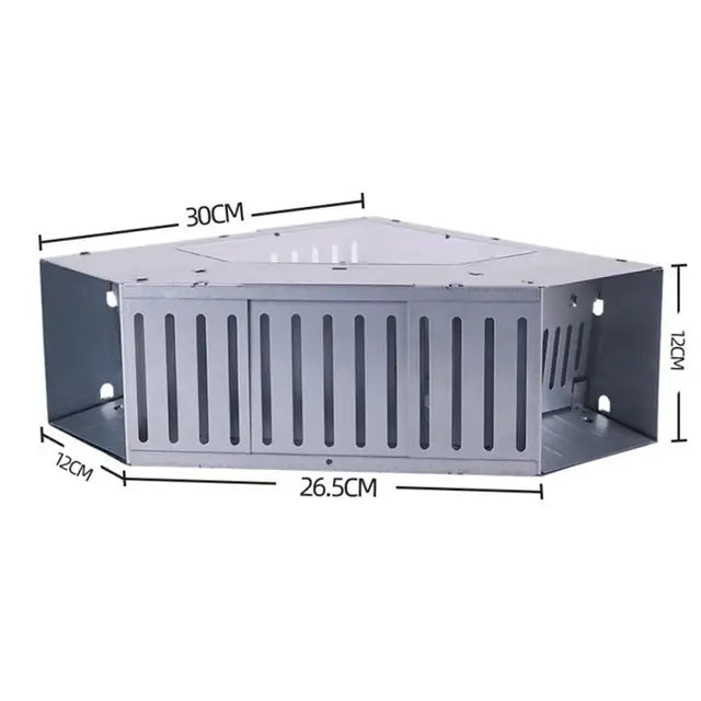 Catching Mice Mouse Traps Occasions Available Double-door Design Non-toxic Reusable Rustproof Garden Supplies Portable