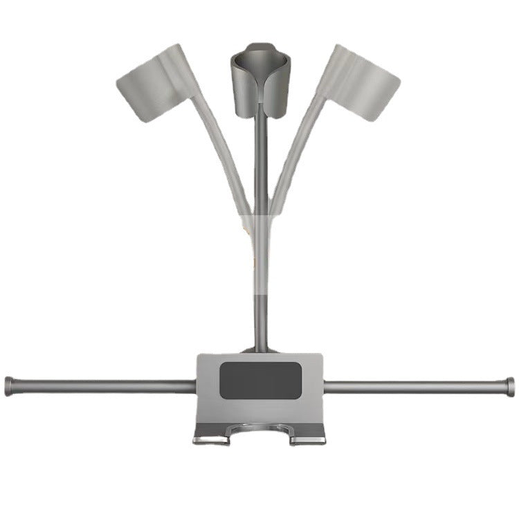 Lazy hair dryer bracket No hand-held hair dryer shelf Wall-mounted no-punching