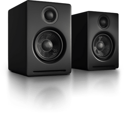 A2+ Next Gen Home Music System w/ Bluetooth aptX-HD - Matte Black