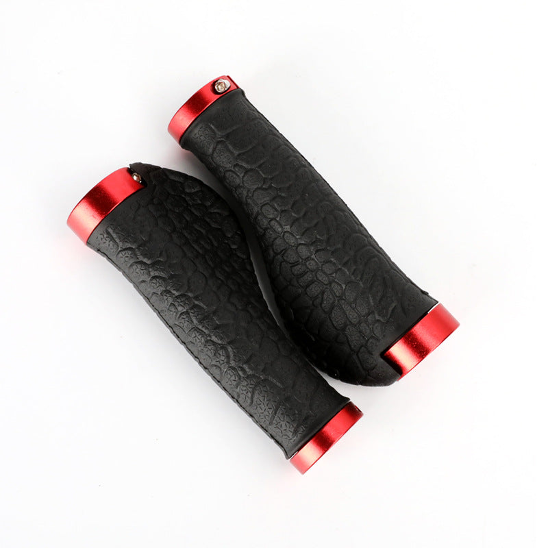 Riding Equipment Accessories Mountain Bike Shock Absorption Comfortable Handle Cover Widened Grip Lock Bicycle Handle Cover
