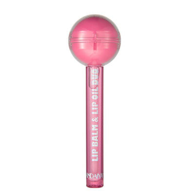 HANDAIYAN Dual-Use Lollipop Color-Changing Lip Balm Lipstick Moisturizing Lip Oil Lip Gloss