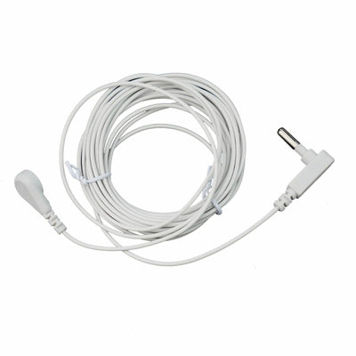 Antistatic Wrist Straps Accessory Conductive Garments Banana Plug End Conductive Garments Mm Right Angled Snap Fitting