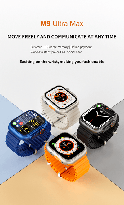 M9 Ultra Max Smart Bracelet