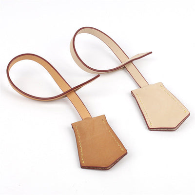 Luggage tags suitcases vegetable tanned leather color changing leather luggage accessories