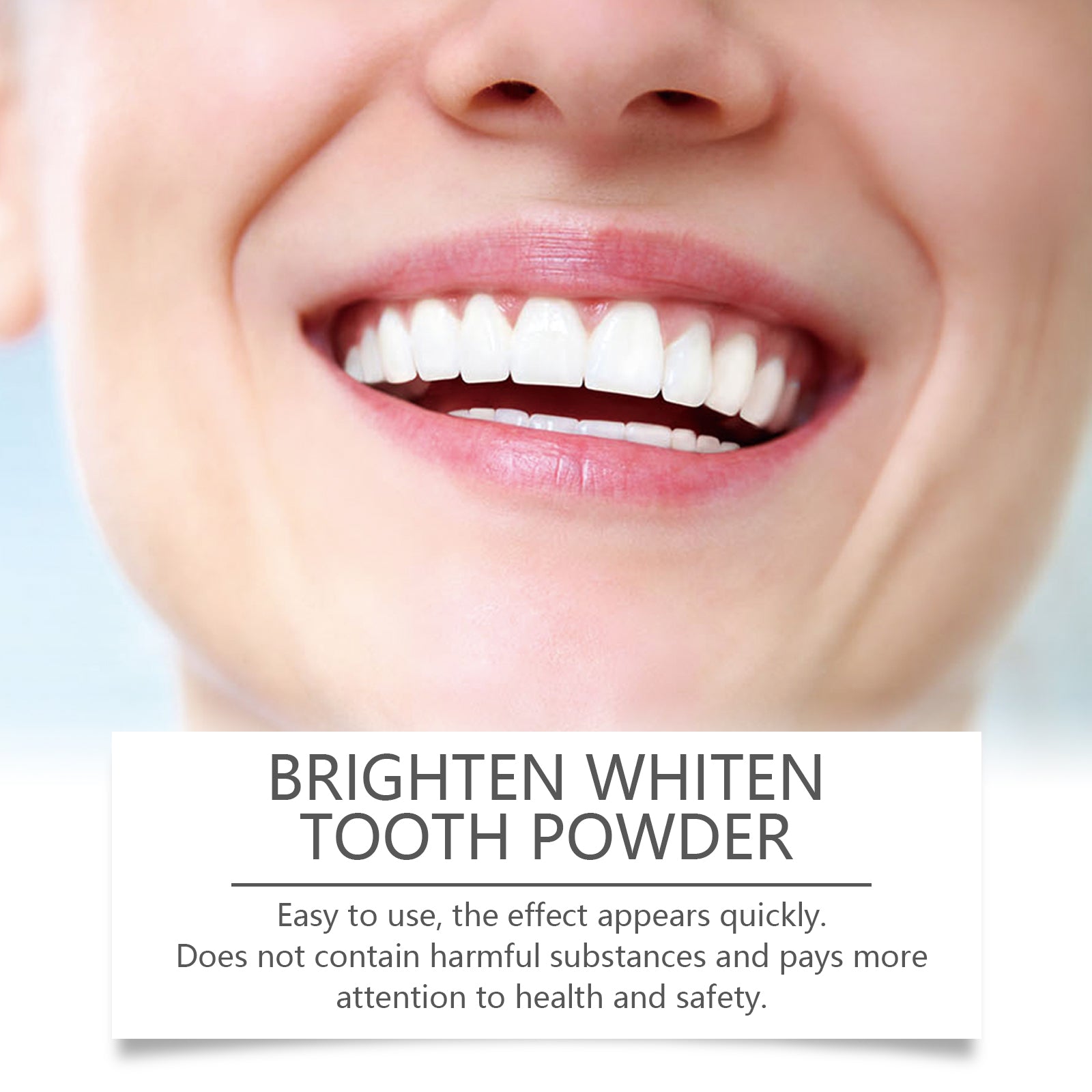 Teeth Whitening Cleaning Powder Teeth Whitening Fresh Breath Yellow Stains Stains Stains Cleaning Powder