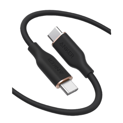 Anker <b>643</b> USB-C to USB-C Cable (Flow, Silicone)