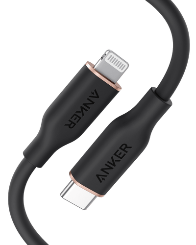 Anker <b>641</b> USB-C to Lightning Cable (Flow, Silicone)