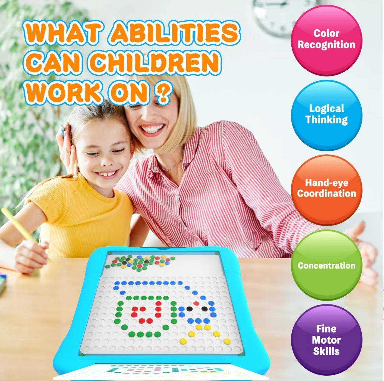 TinyMag Puzzle Set