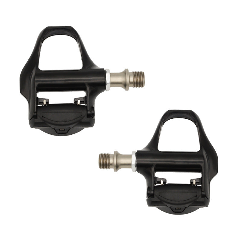 Road Bicycle Lock Pedal Ultra-Light Self-Locking Pedal Bicycle With Cleat Lock Pedal Road Bike Riding Equipment