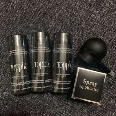 Additional Fiber Powder Temporary Hair Tightening TOPPIK Reissue Fiber Hair Fiber Powder Hairdressing Powder
