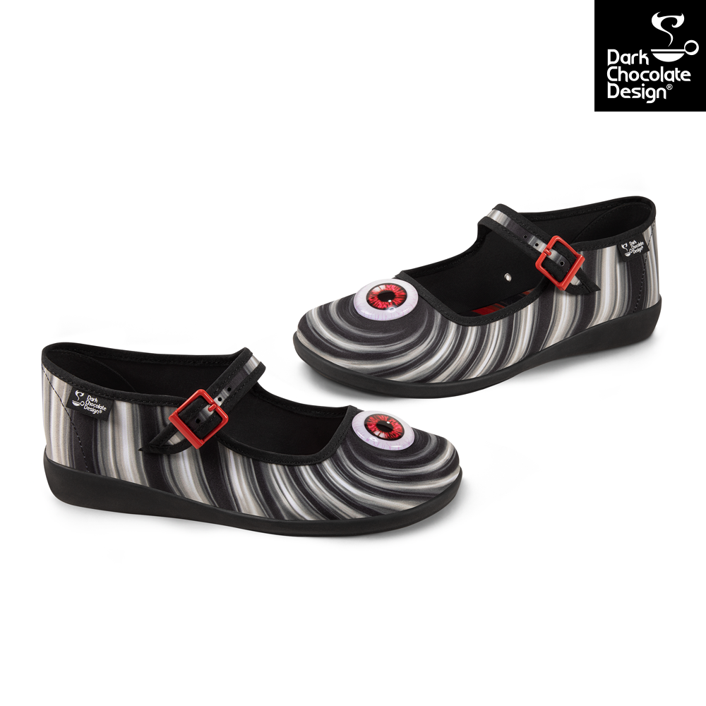Hot Chocolate Design Abyss Mary Jane Flats