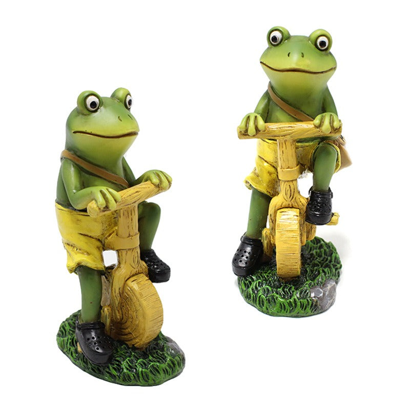 Frog Courtyard Garden Craft Decoration