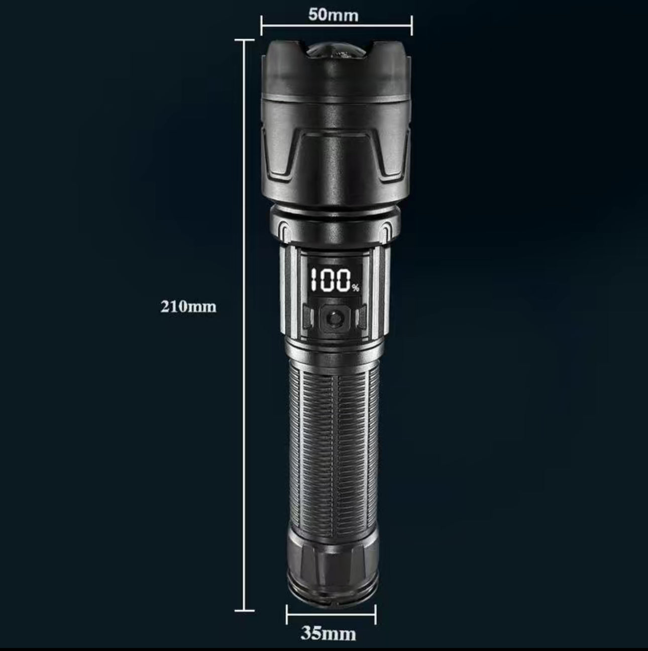 BrightCharge 2-in-1 Flashlight