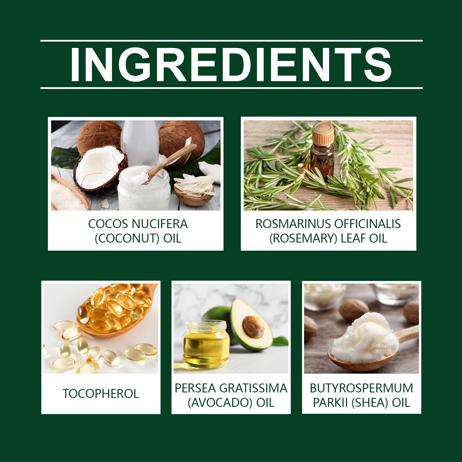 Rosemary Coconut Hair Oil Nourishes, Moisturizes, Leaves Fragrance, Pamper Hair, And Softens Hair Essence