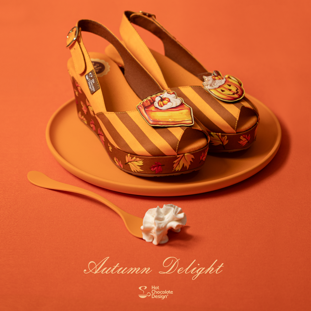 Hot Chocolate Design
Chocolaticas® AUTUMN DELIGHT Women's Sandal