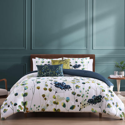 Bebejan Abstract Vines 5 Piece Reversible Comforter Set