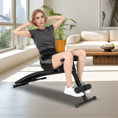 Adjustable Decline Sit Up Bench for Exercise