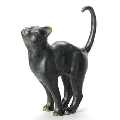 Affectionate Cat Tabletop Decor