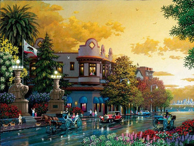 Alexander Chen - Sausalito (UNFRAMED) - 7.75