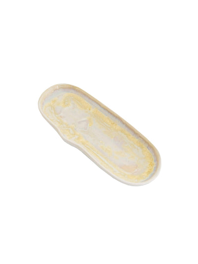 Pearl Razor Clam Plates