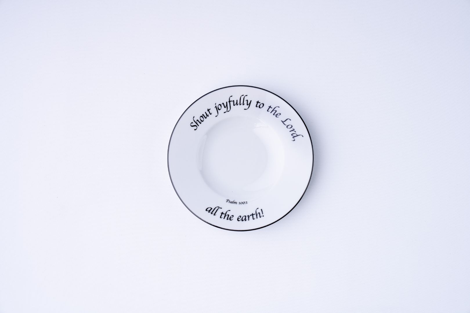 Daily Bread Appetizer Plates, Set of 4