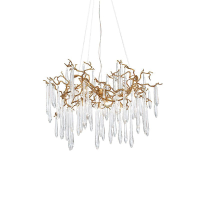 Aqua Empire Chandelier 43.3