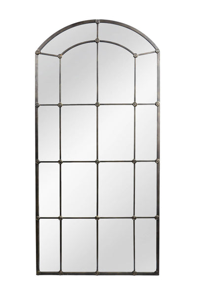 Cast Iron Tall Mirror
