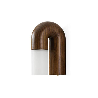 Arcus Wood Wall Lamp 7.1
