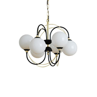Atomic Orbit Chandelier 23.6