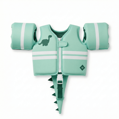 Floating Jackets with Sleeves for pool or Beach | 1-3 Years | Dinosaur
