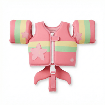 Floating Jackets with Sleeves for pool or Beach | 1-3 Years | Ocean Gems