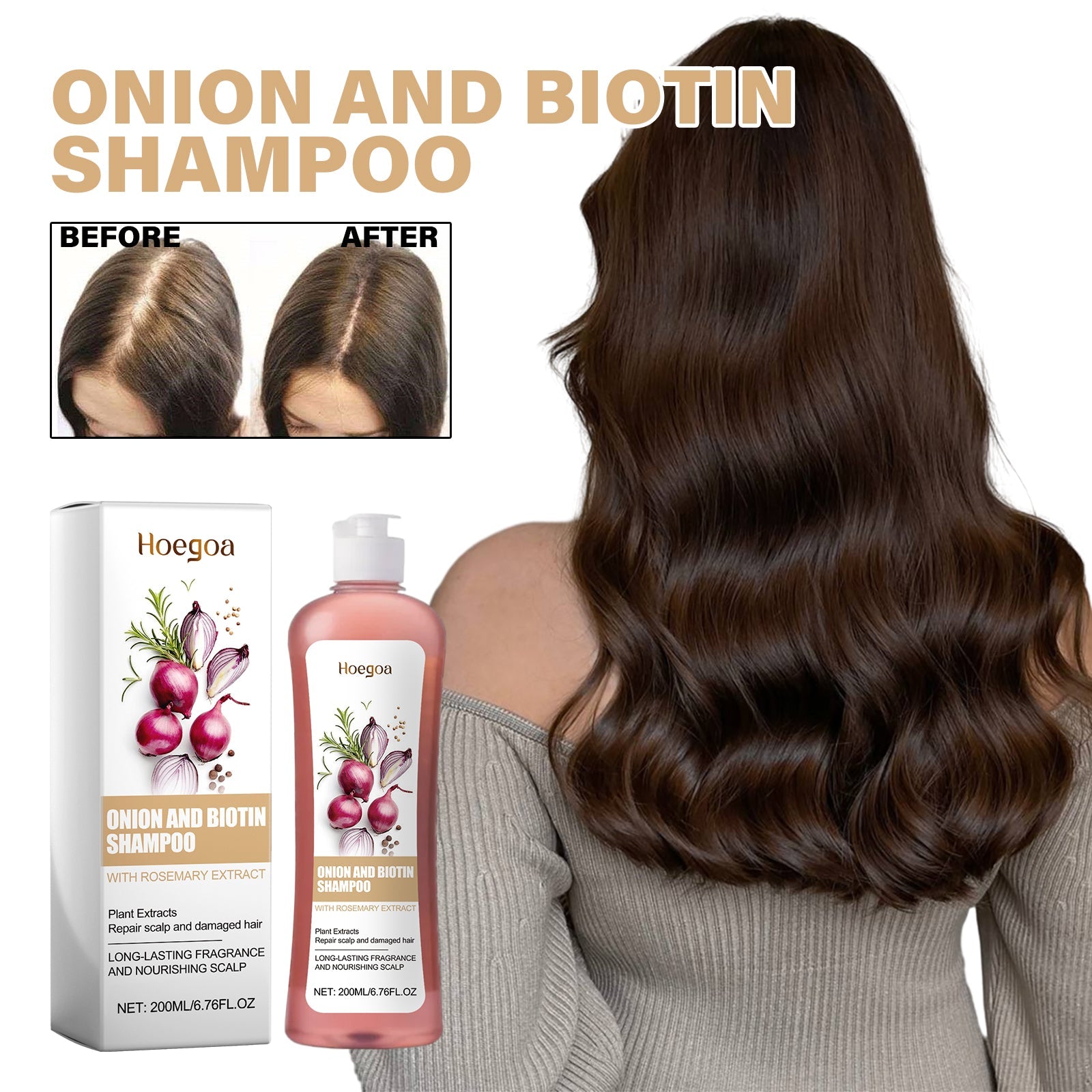 Shampoo Scalp Cleansing Care Fluffy Strong Hair Moisturizing Soft Light Smooth Hair Shampoo
