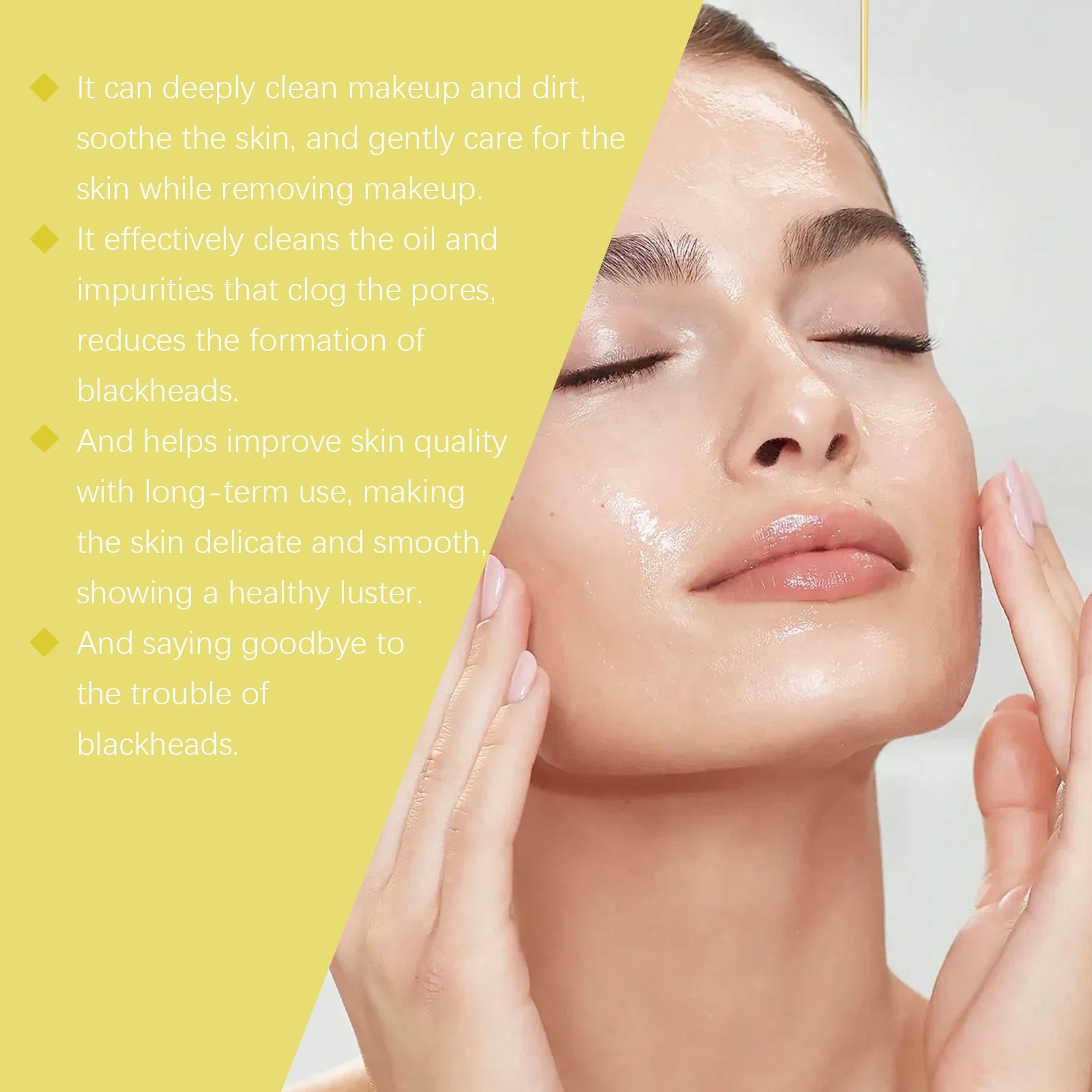 Calendula Cleansing Oil Refreshing And Gentle Cleansing Face Makeup Eye And Lip Makeup Remover Lotion