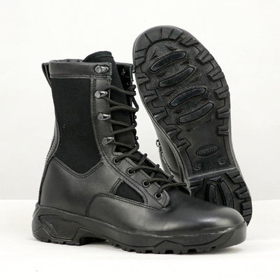Original Russian military issue. New VKBO 2.0 thermal zone combat boots for men, genuine leather tactical boots.