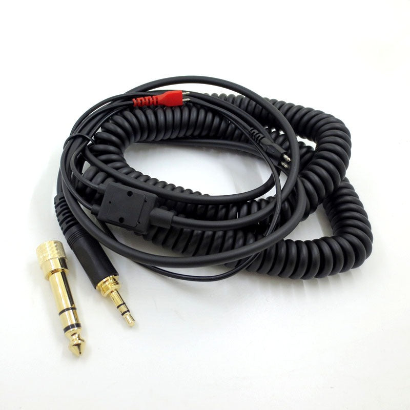 Suitable for Senhai HD25 HD560 HD540 HD430 HD250 audio cable headphone cable spring cable