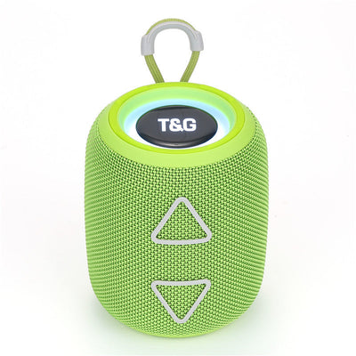 TG655 Portable Fabric Bluetooth Speaker Outdoor Card Wireless Mini Subwoofer Small Speaker