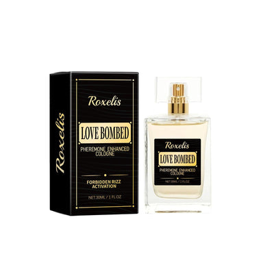 Pheromone Enhanced Cologne, Men's Cologne Lasting Light Fragrance Business Gentleman Fresh Charm Encounter Perfume