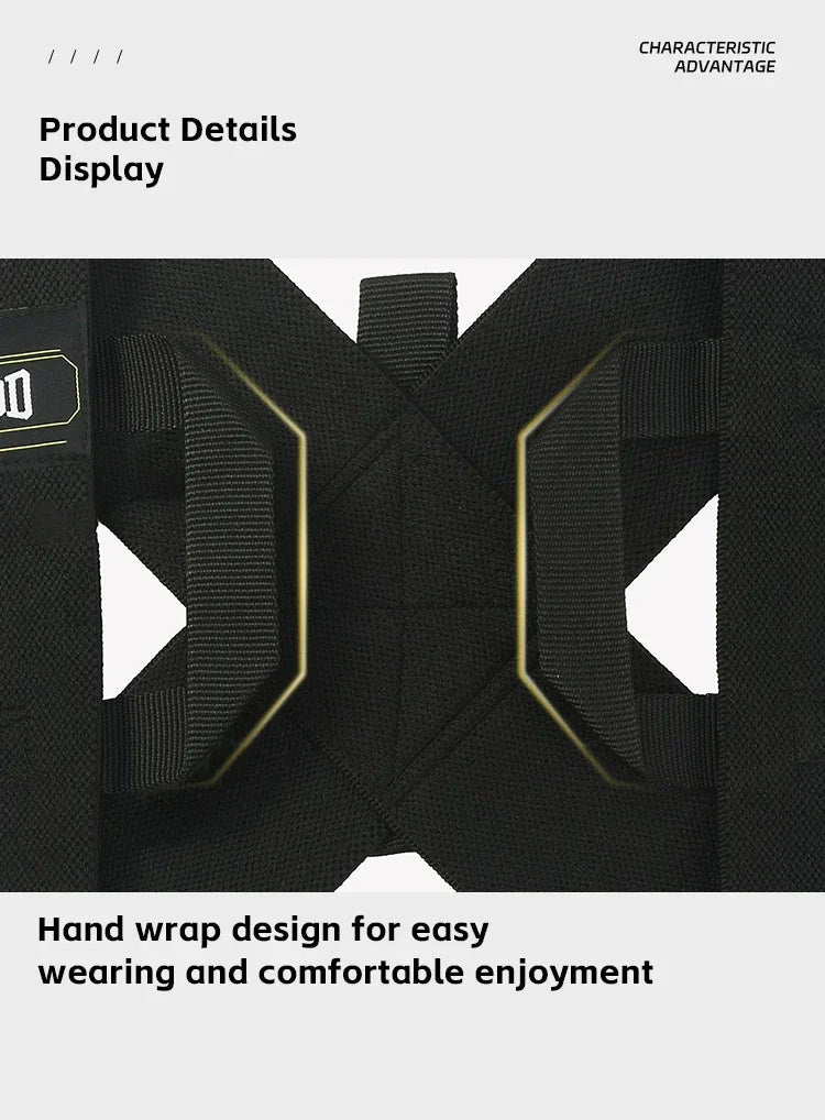 Fitness heavy shoulder straps bench press shoulder training straps shoulder support straps open shoulder straps 