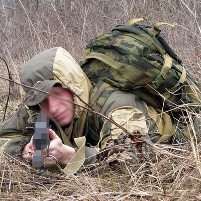 Cold War Russian Beaver Gen1 Assault Pack – Authentic Special Forces Tactical Backpack.